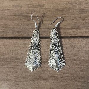 Silver Earrings